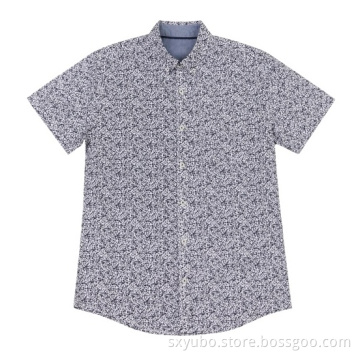 2020 Newest Men's woven cotton shirt